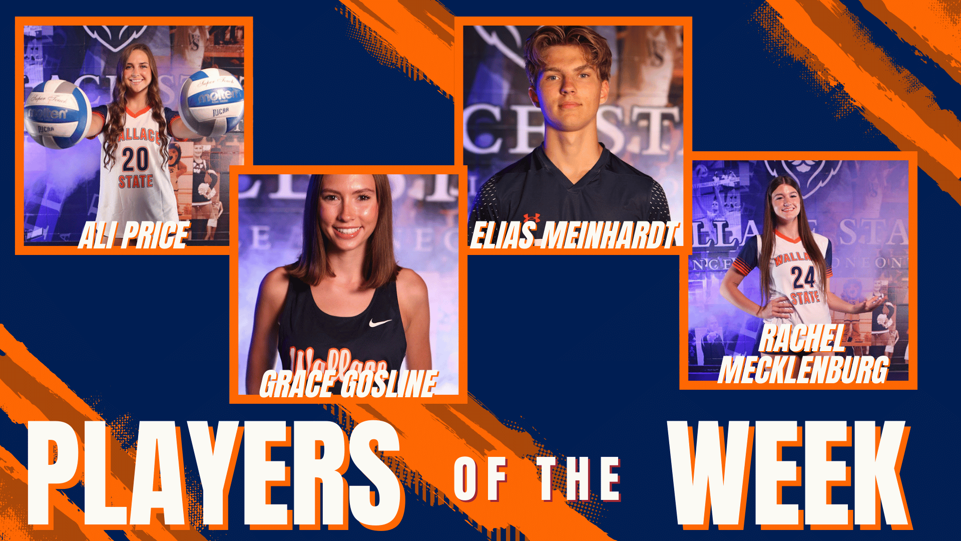 Players of the Week, September 25