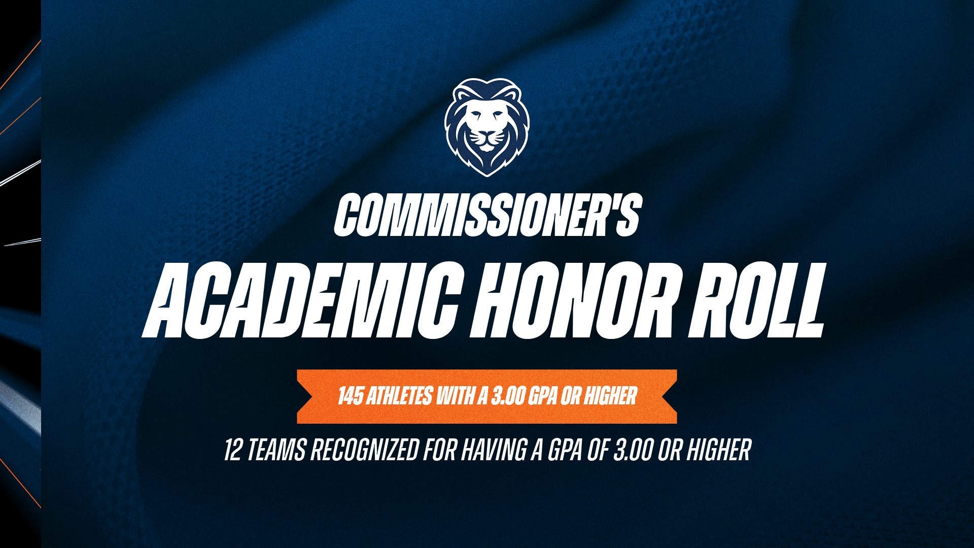 Wallace State Student-Athletes, Teams Earn ACCC Commissioner's Academic Honor Roll Recognition