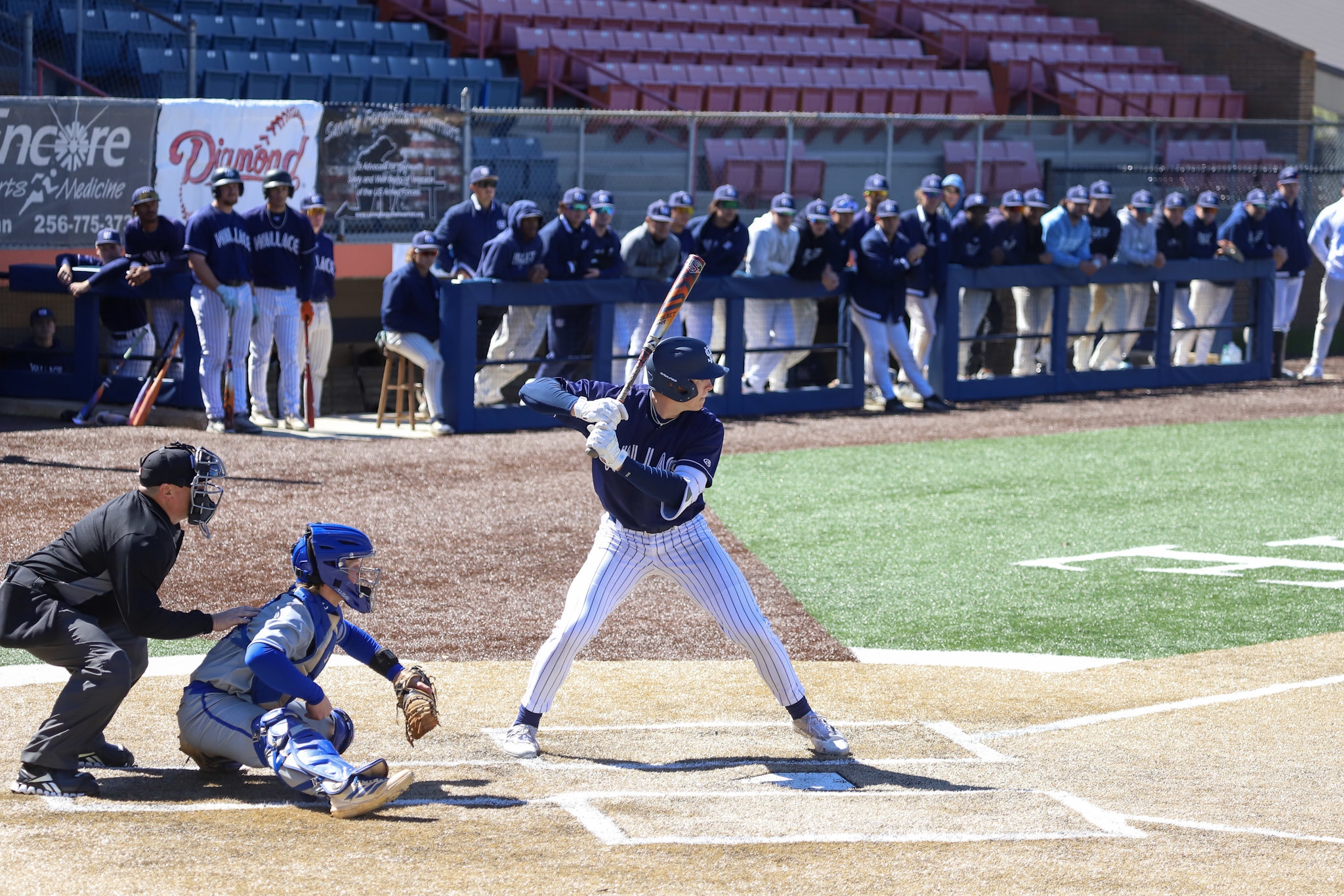 Wallace State Sweeps Home Doubleheader Against Calhoun