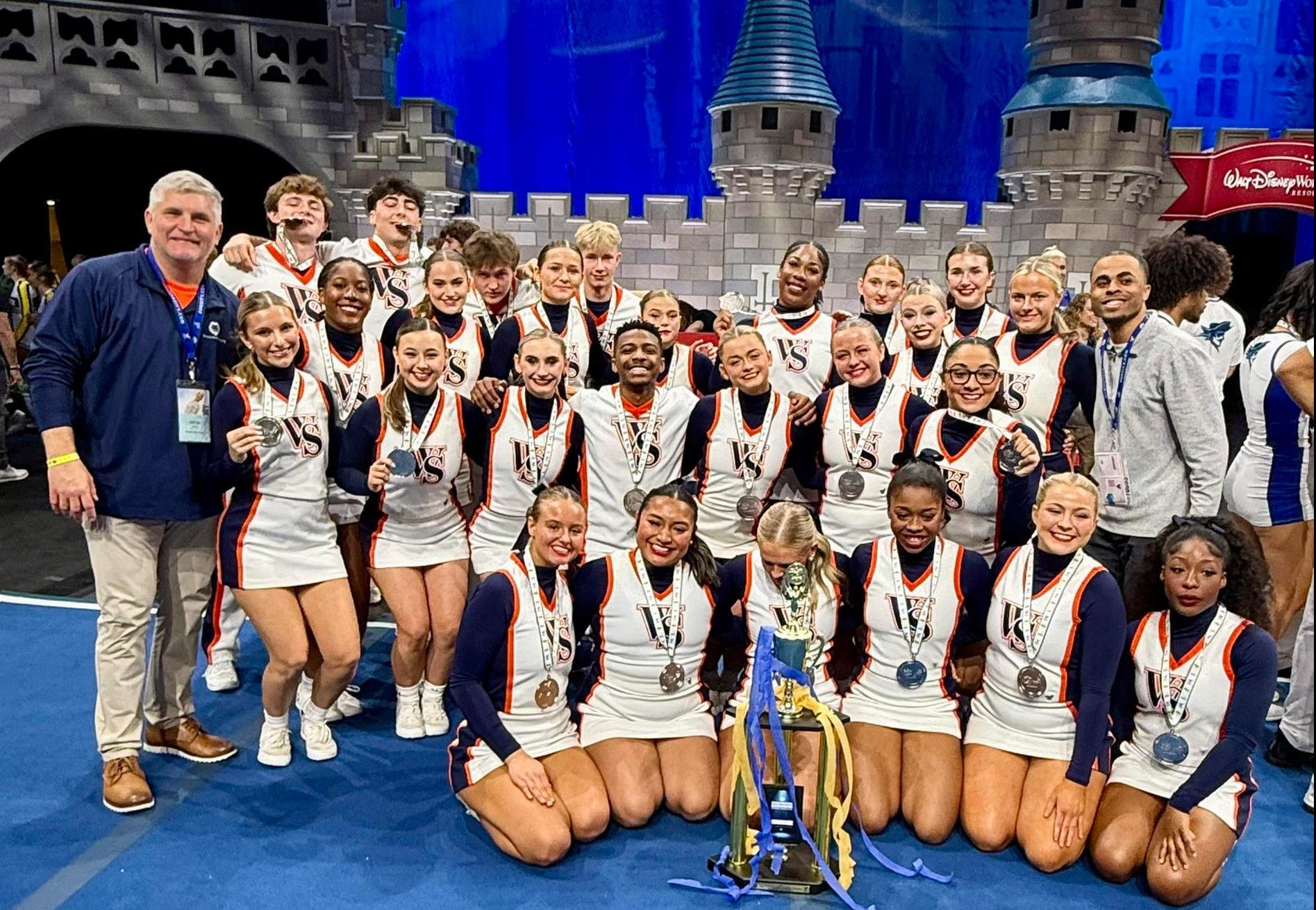 Wallace State Cheer Finishes Second Nationally at 2026 UCA Nationals