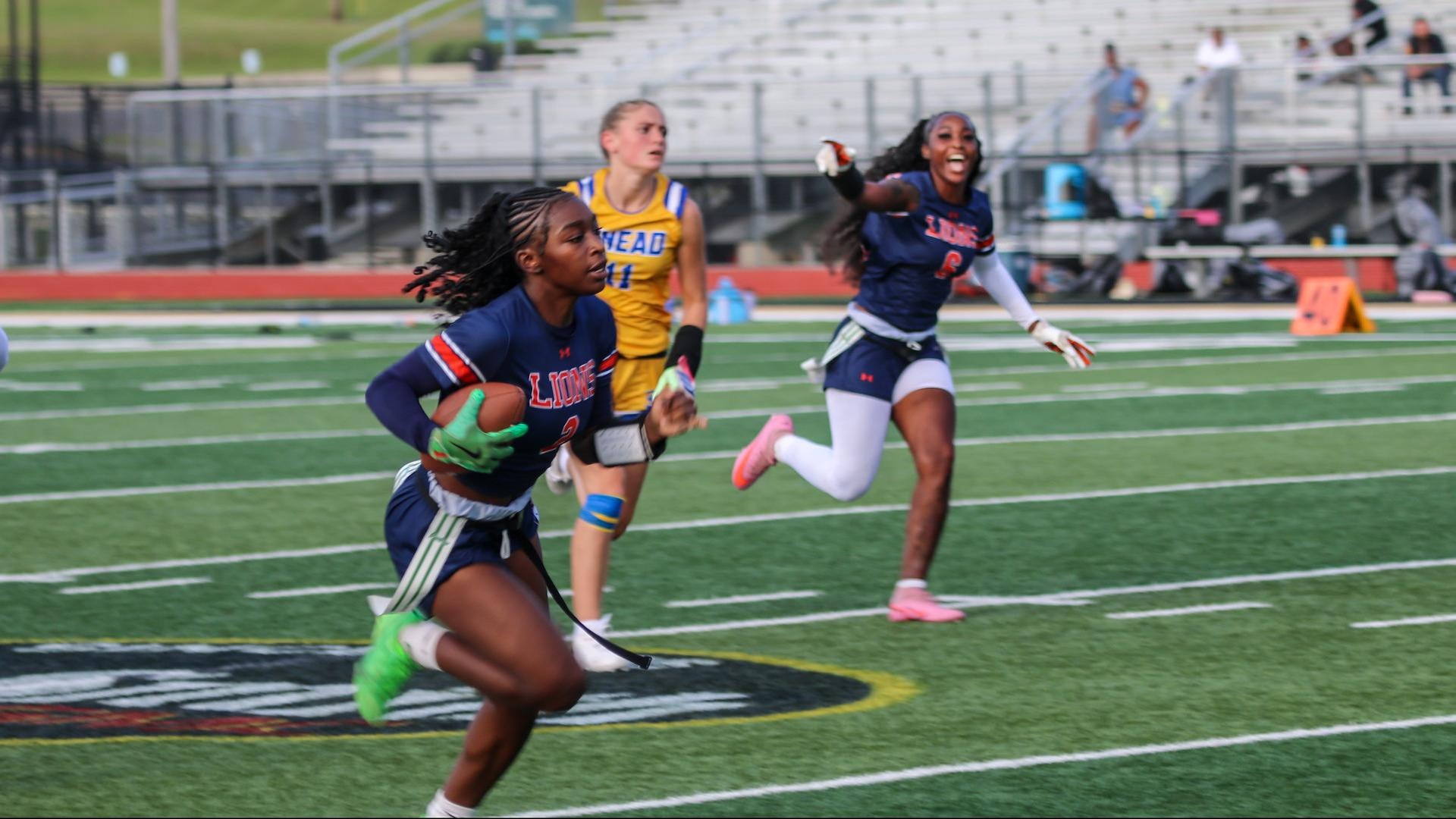 Wallace State Flag Football Rolls Past Bishop State 48-0