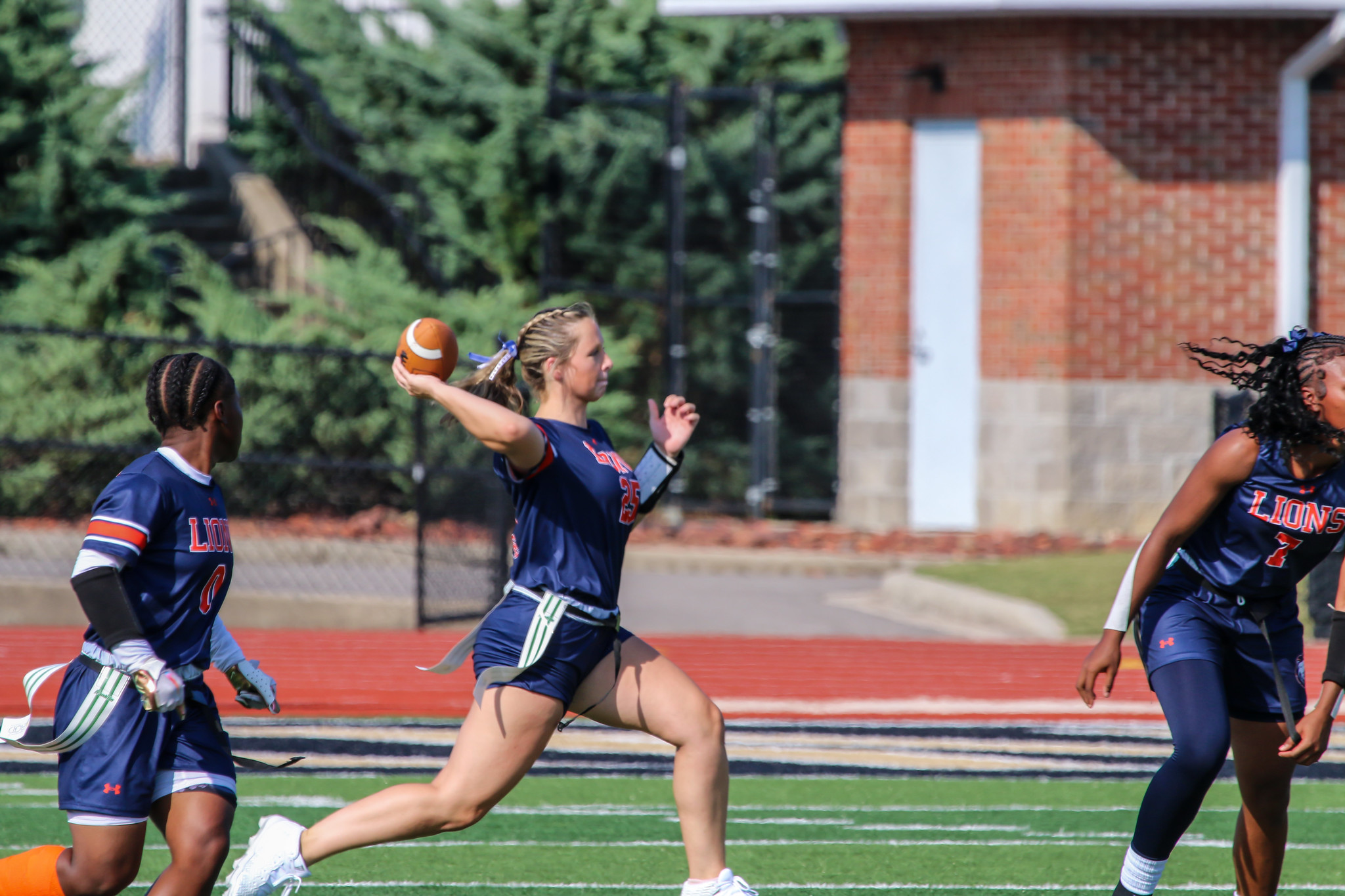 Wallace State Flag Football Defeats Shelton State 31-7 in Conference Play