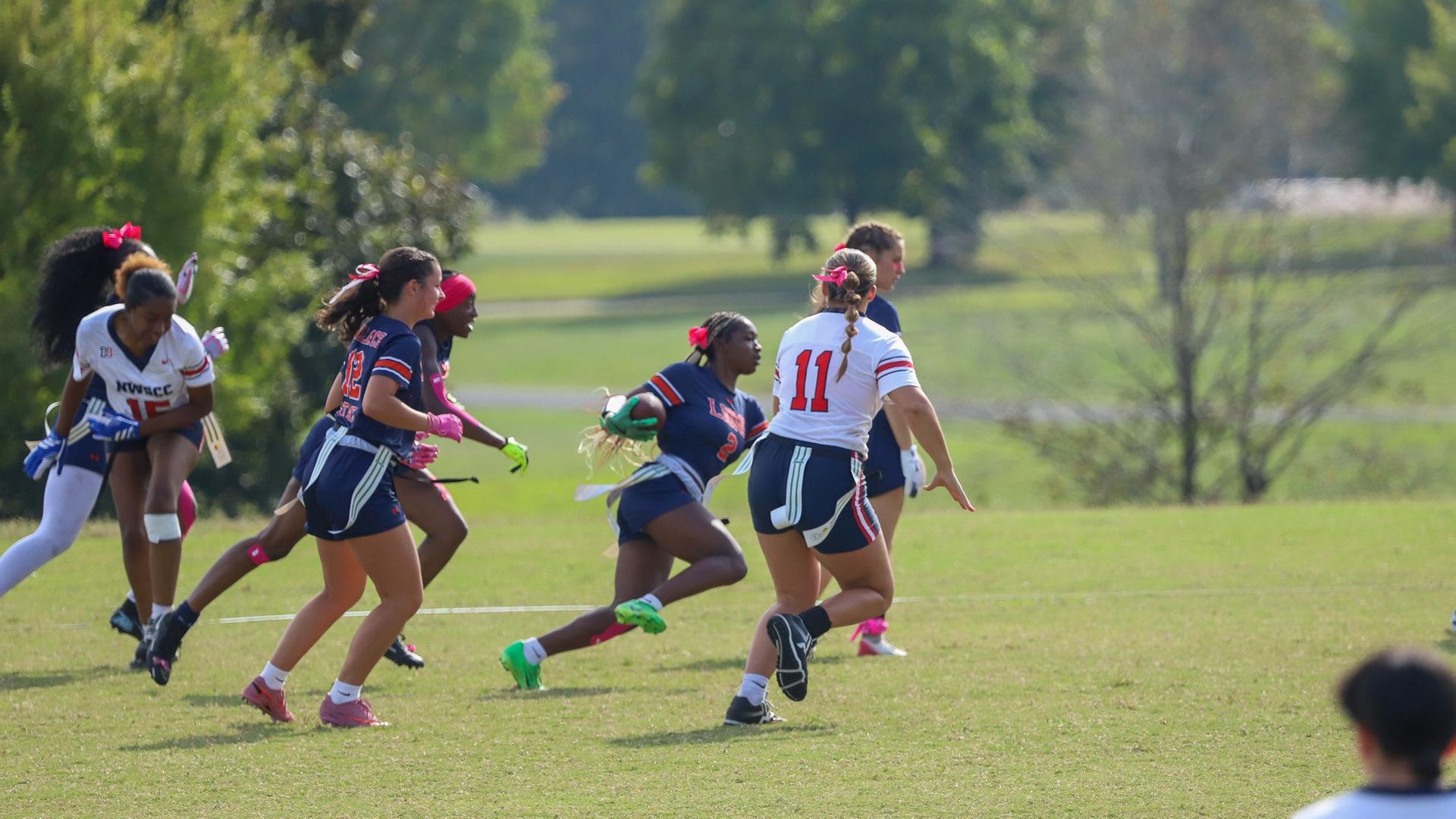 Wallace State Flag Football Blanks Northwest Shoals 70-0 in Game 2