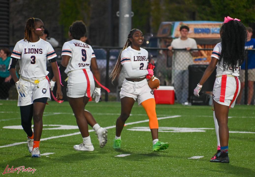Wallace State Flag Football Dominates Northwest-Shoals with 52-0, 61-13 Road Sweep