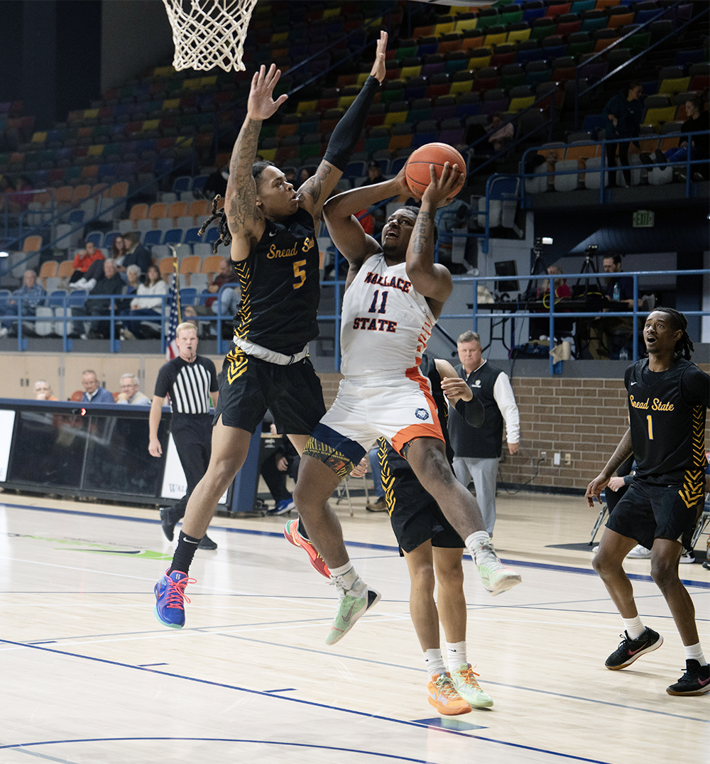 WSCC Men's Basketball vs. Snead State
