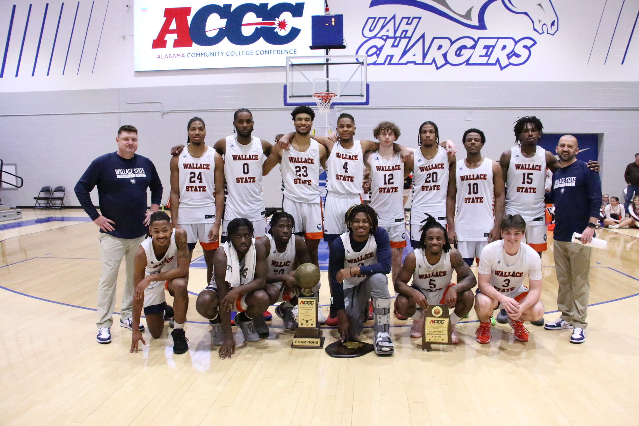Wallace State Men's Basketball