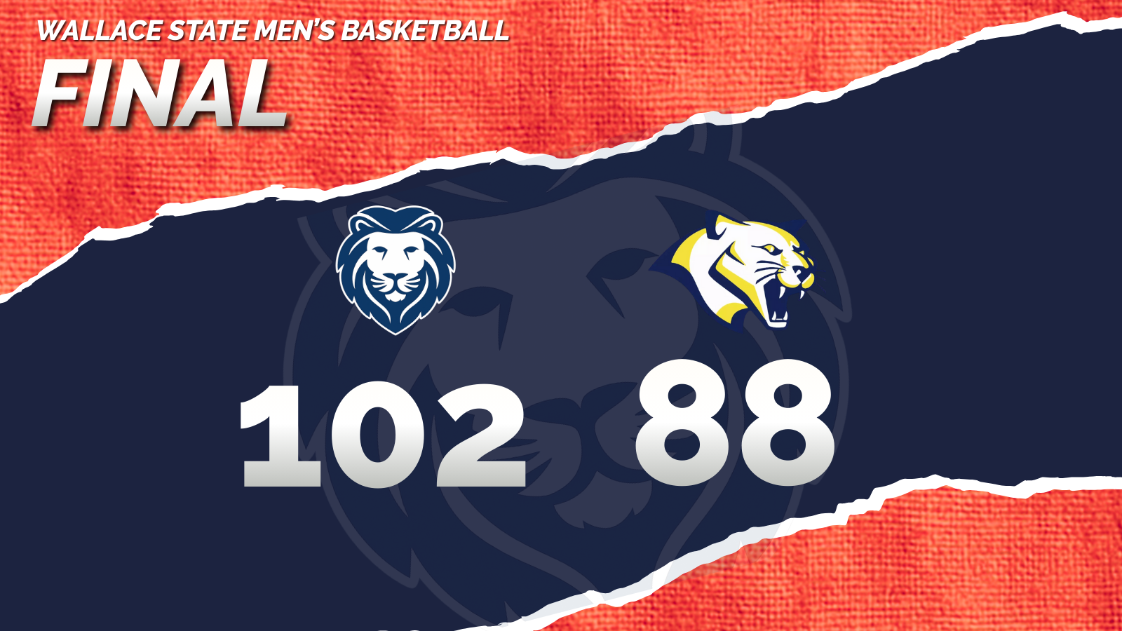 Jaeden Rush's Triple-Double Leads Wallace State to 102&ndash;88 Road Win at Lawson State