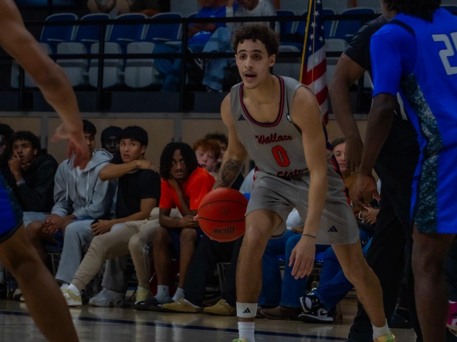 Wallace State Men Drop 95-83 Road Decision at Snead State