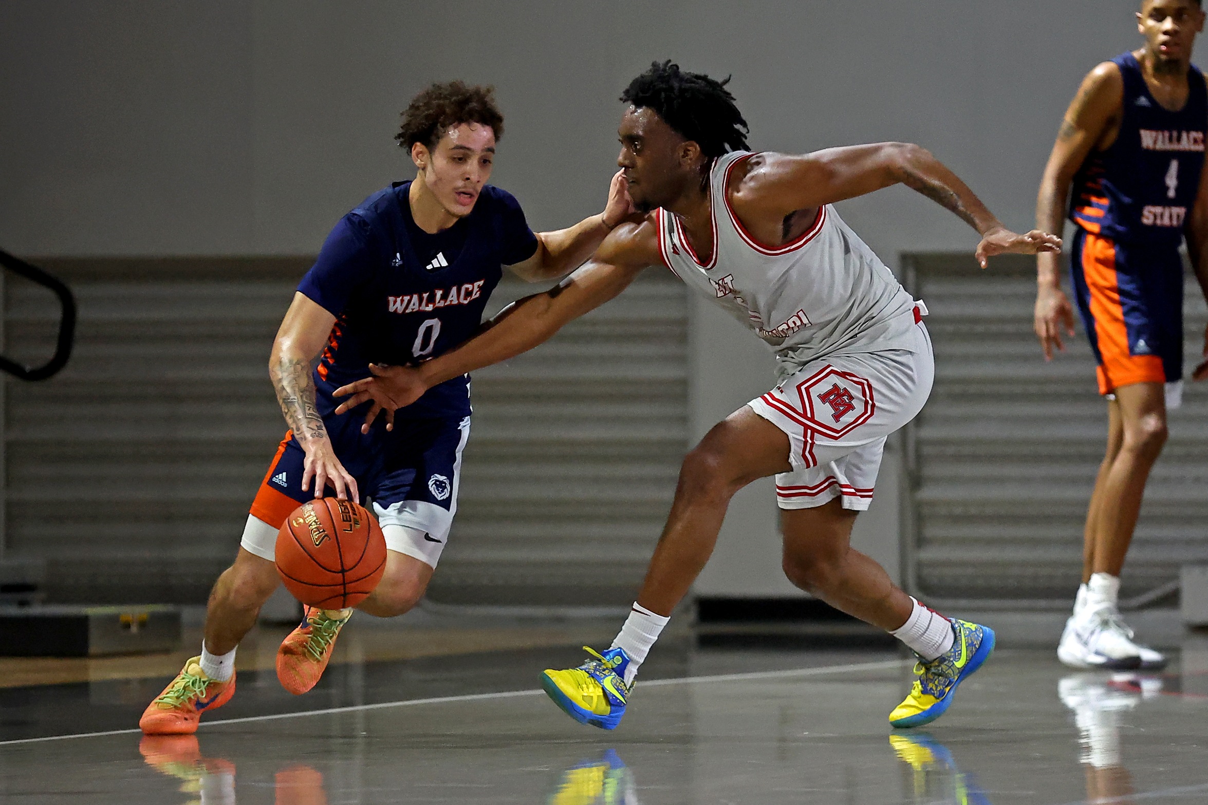 Wallace State Men Deliver Complete Road Performance in 97&ndash;75 Win at East Mississippi