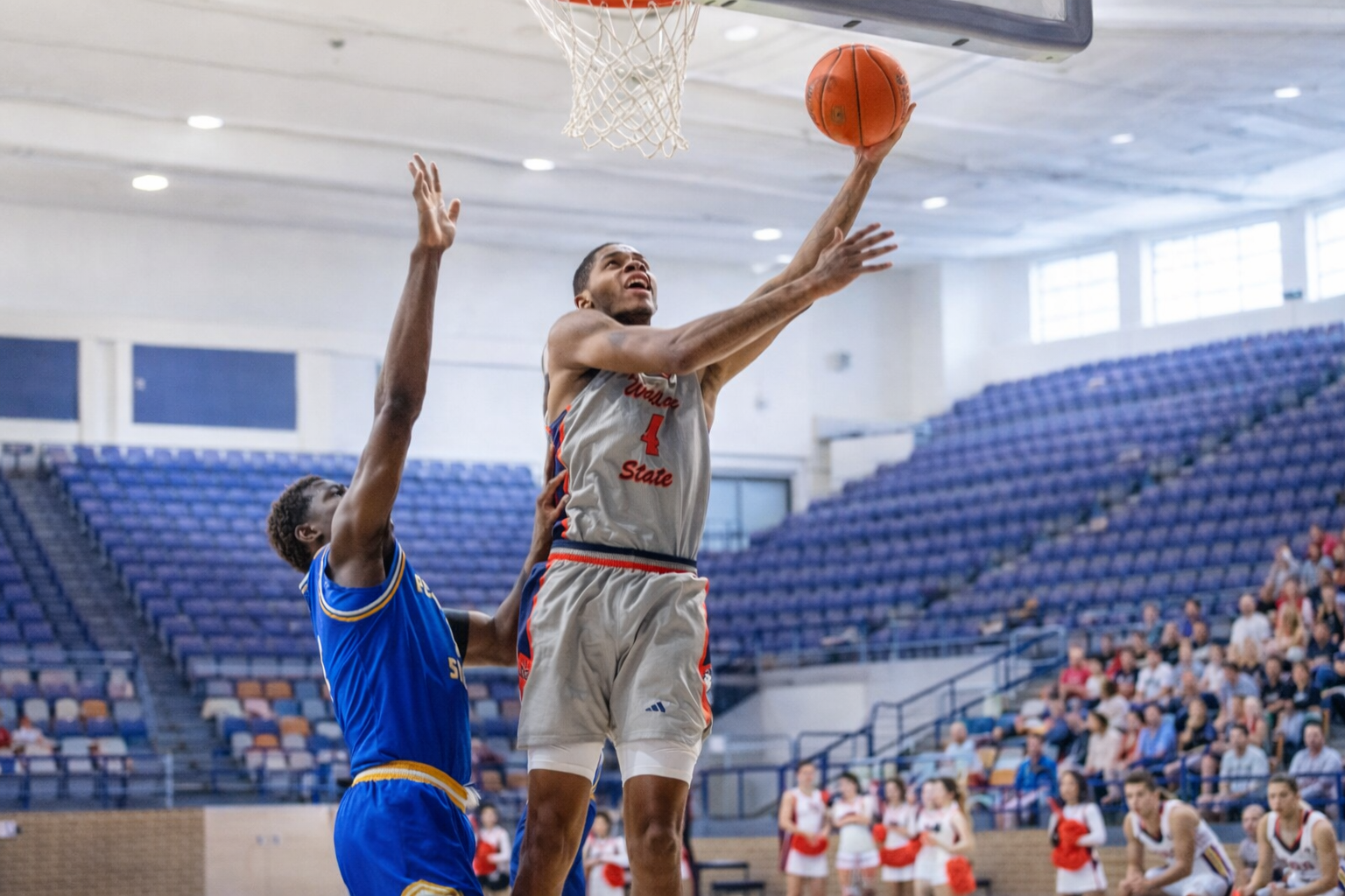 Wallace State Men Pull Away in Second Half to Defeat Pellissippi State, 110&ndash;84