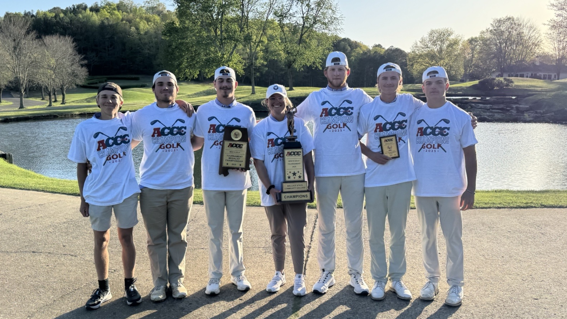 Wallace State Men's Golf - ACCC Champions