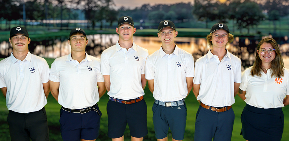 Men's Golf Team 2024-2025