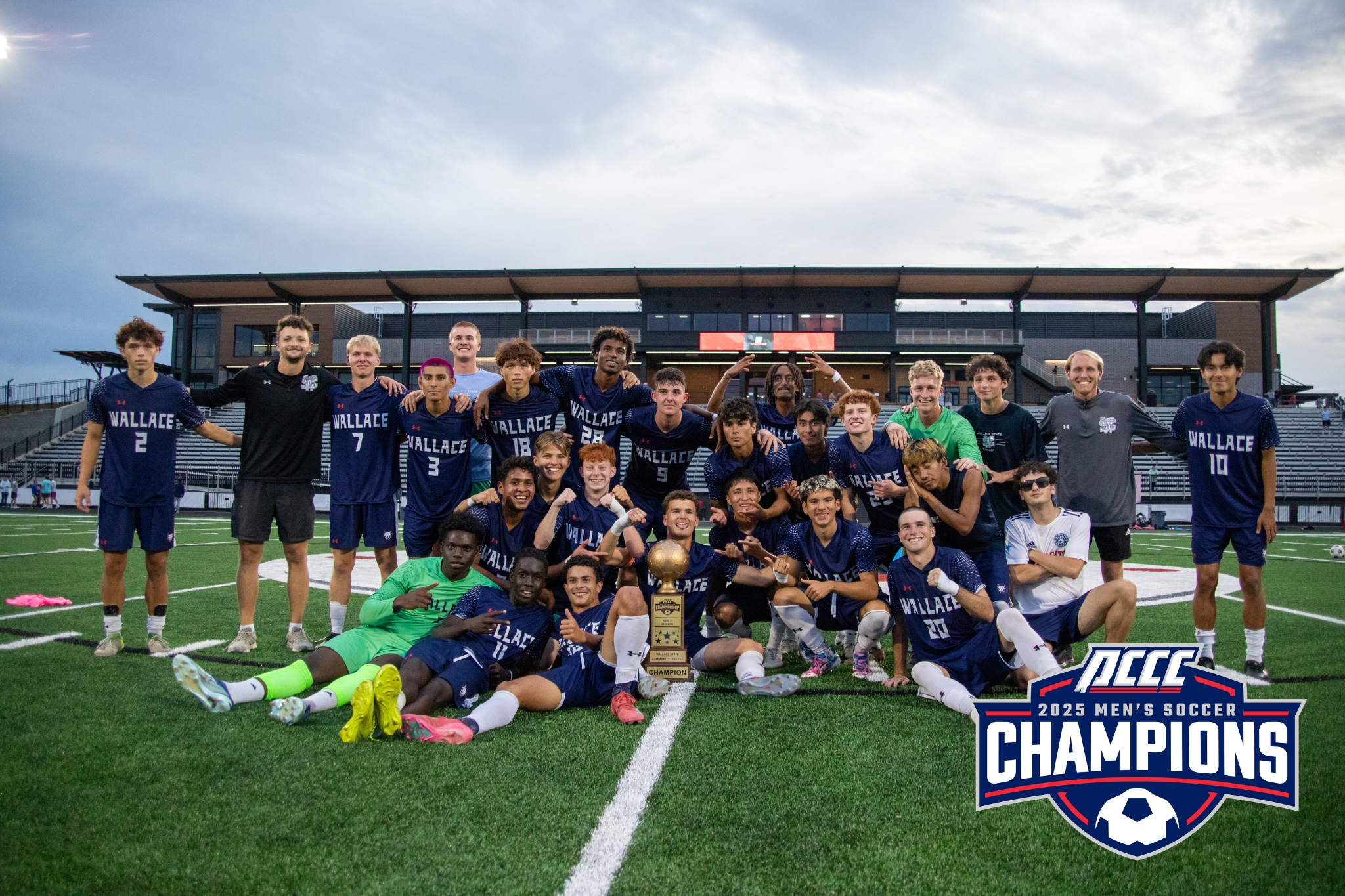 Wallace State Men&rsquo;s Soccer Wins ACCC Championship in Dramatic Overtime