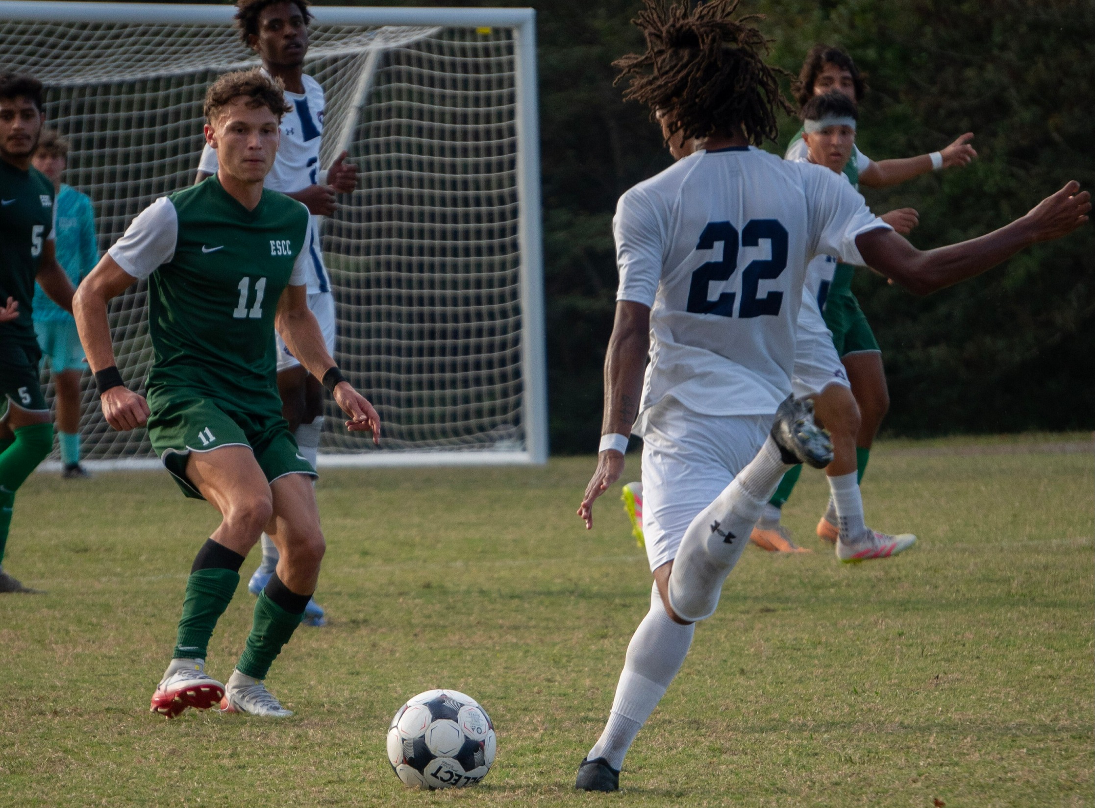 Lions' Soccer Earns 3-1 Conference Win Over Enterprise State