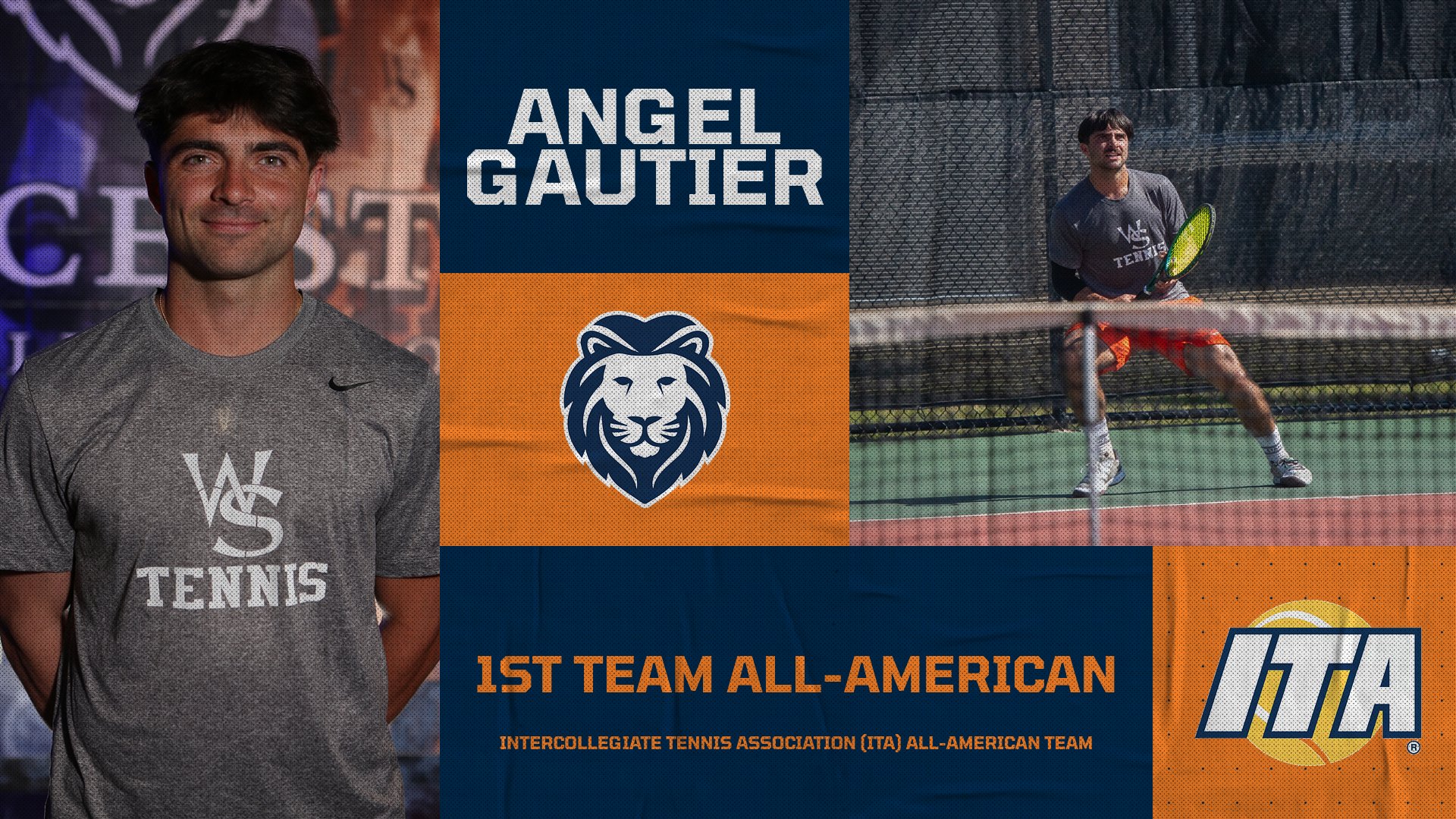Wallace State's Gautier earns ITA Junior College All-American honors after national championship season