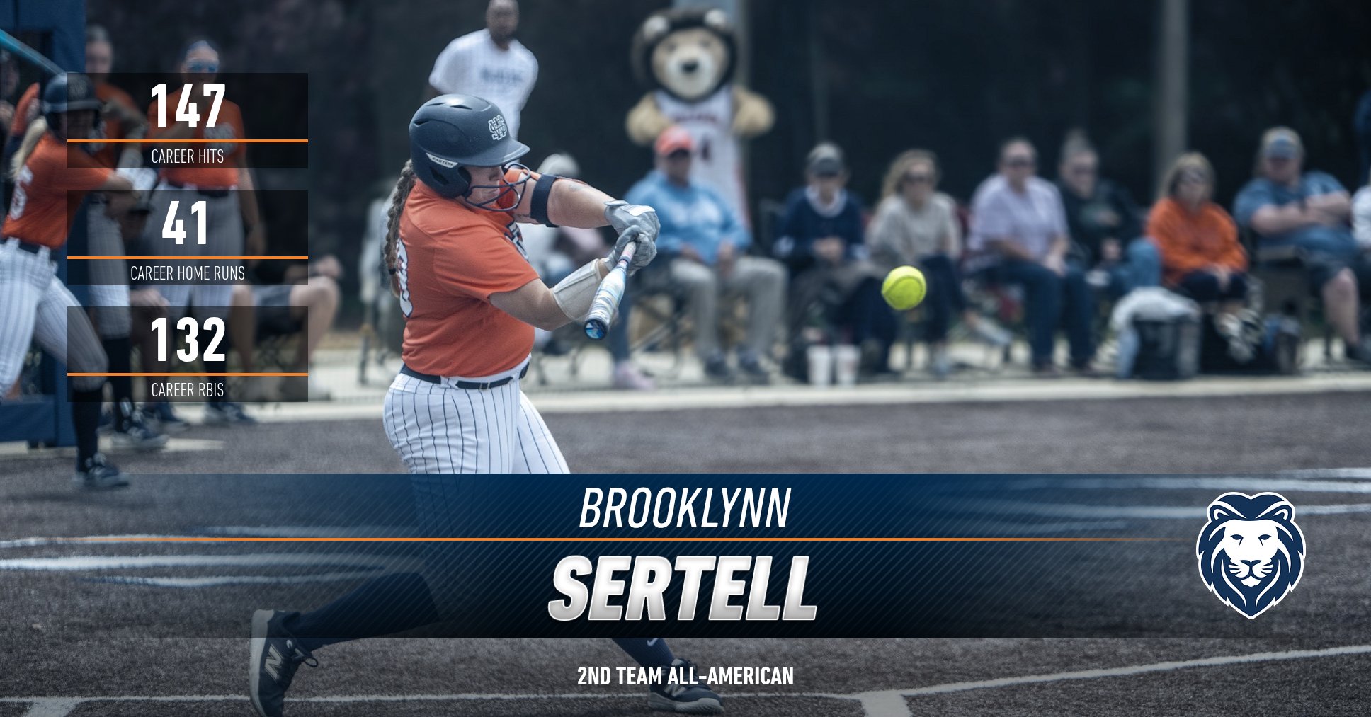 Sertell Caps Wallace State Career With NJCAA All-American Honor