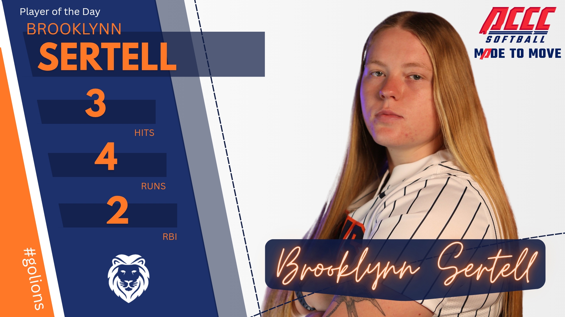 Lady Lions Sweep Southern Union in Home Doubleheader Thursday