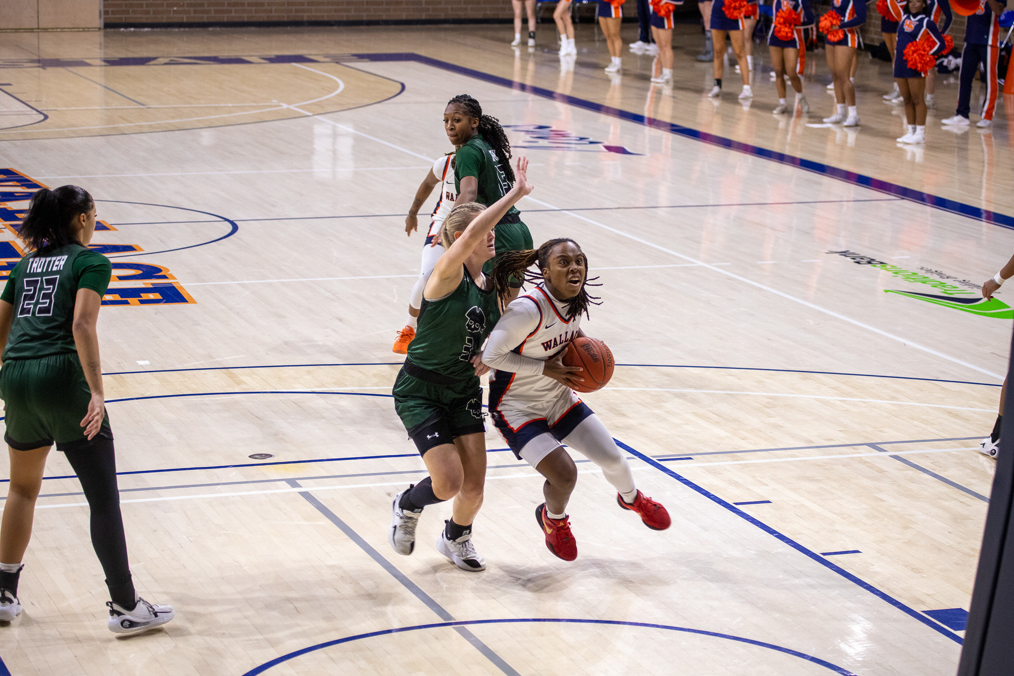#18 Wallace State Stuns #4 Shelton State, 45-43, Ends Historic Streaks in Defensive Battle