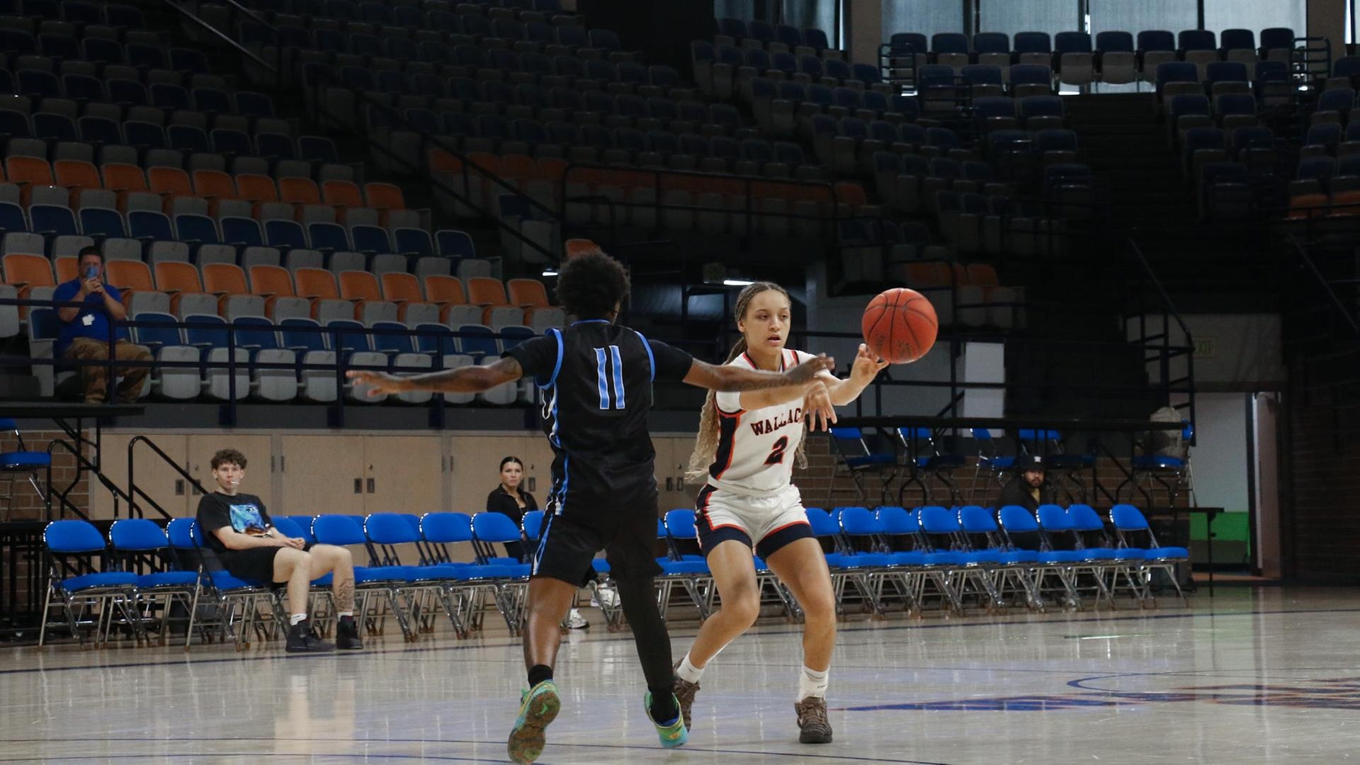 Wallace State Locks Down Southern Union in 69-43 Road Win