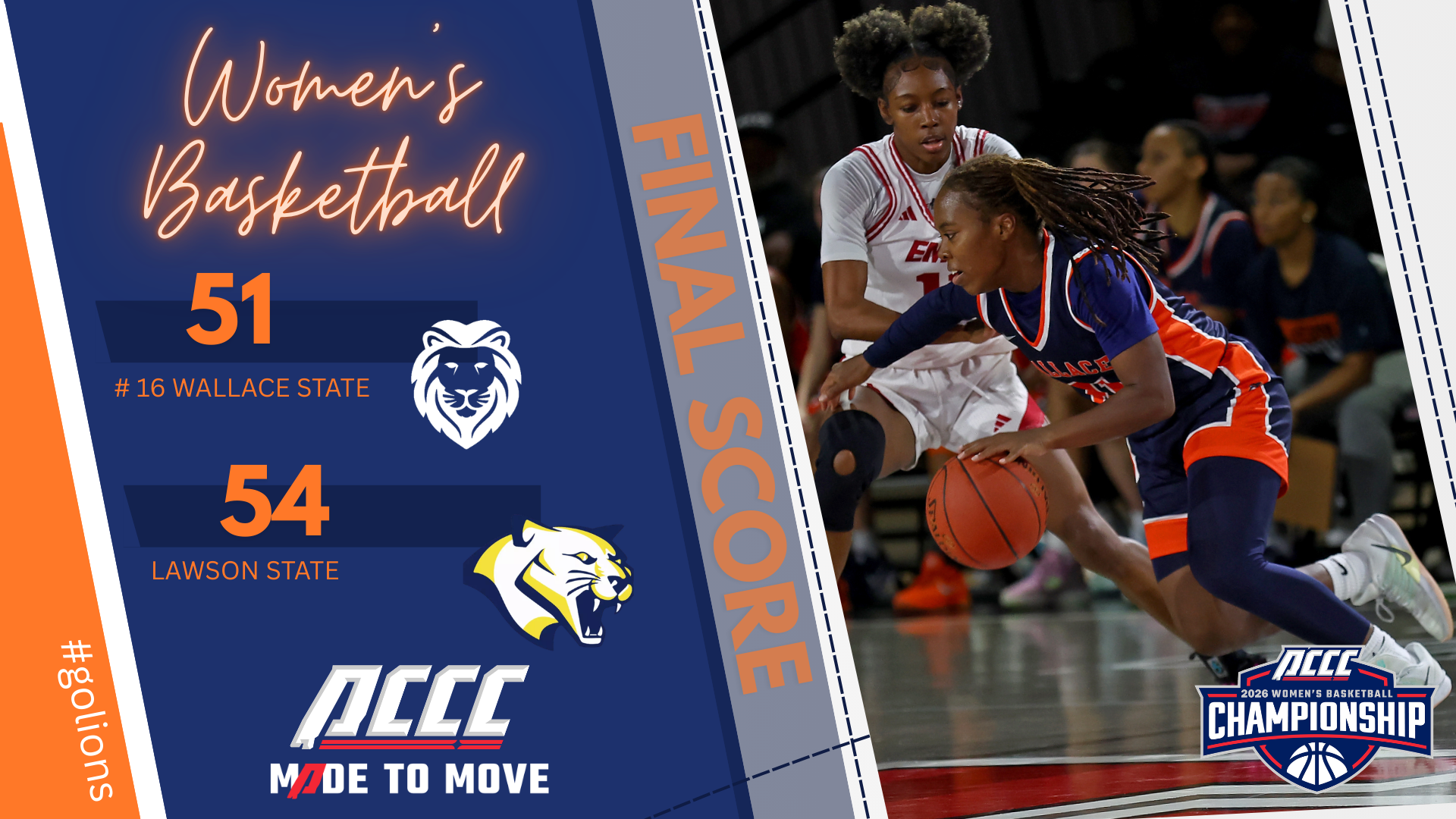 Heartbreaking Semifinal Exit Ends Historic Season for Lady Lions