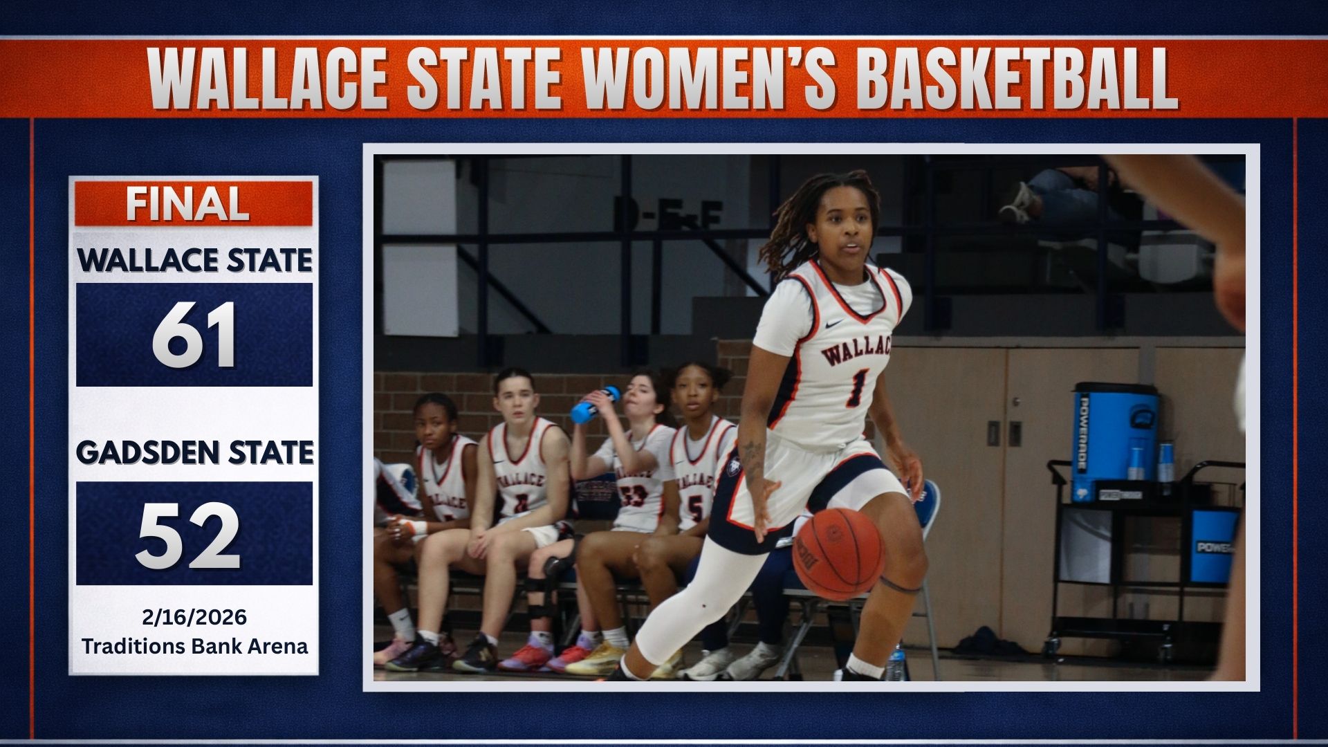 Lady Lions Rally Past Gadsden State, 61-52, in Key Conference Win