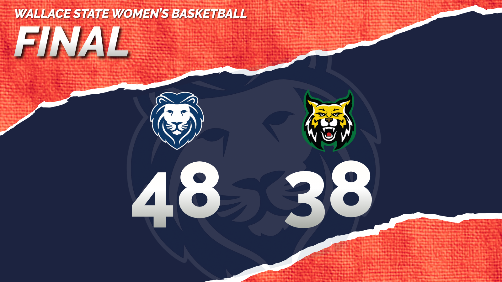 Wallace State Women Open Conference Play With 48&ndash;38 Road Win at Bishop State