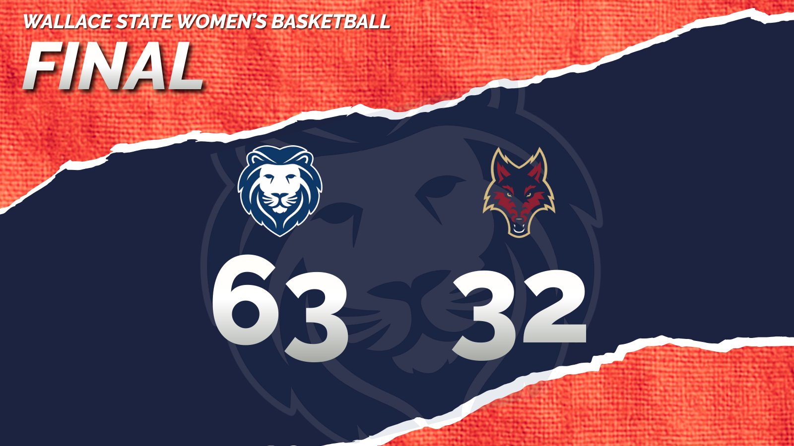 Wallace State Women Dominate Coastal Alabama&ndash;South, 63&ndash;32