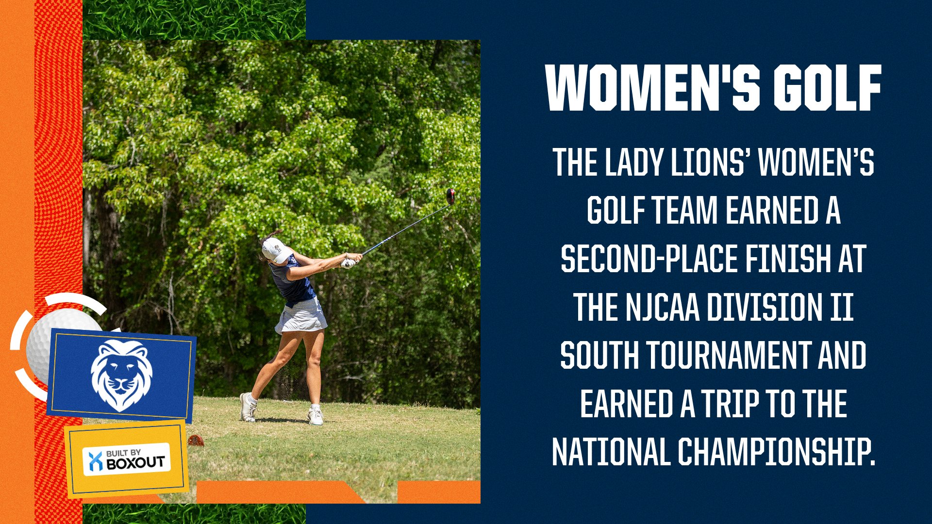 Wallace State Women&rsquo;s Golf Finishes Runner-Up at South District, Advances to Nationals
