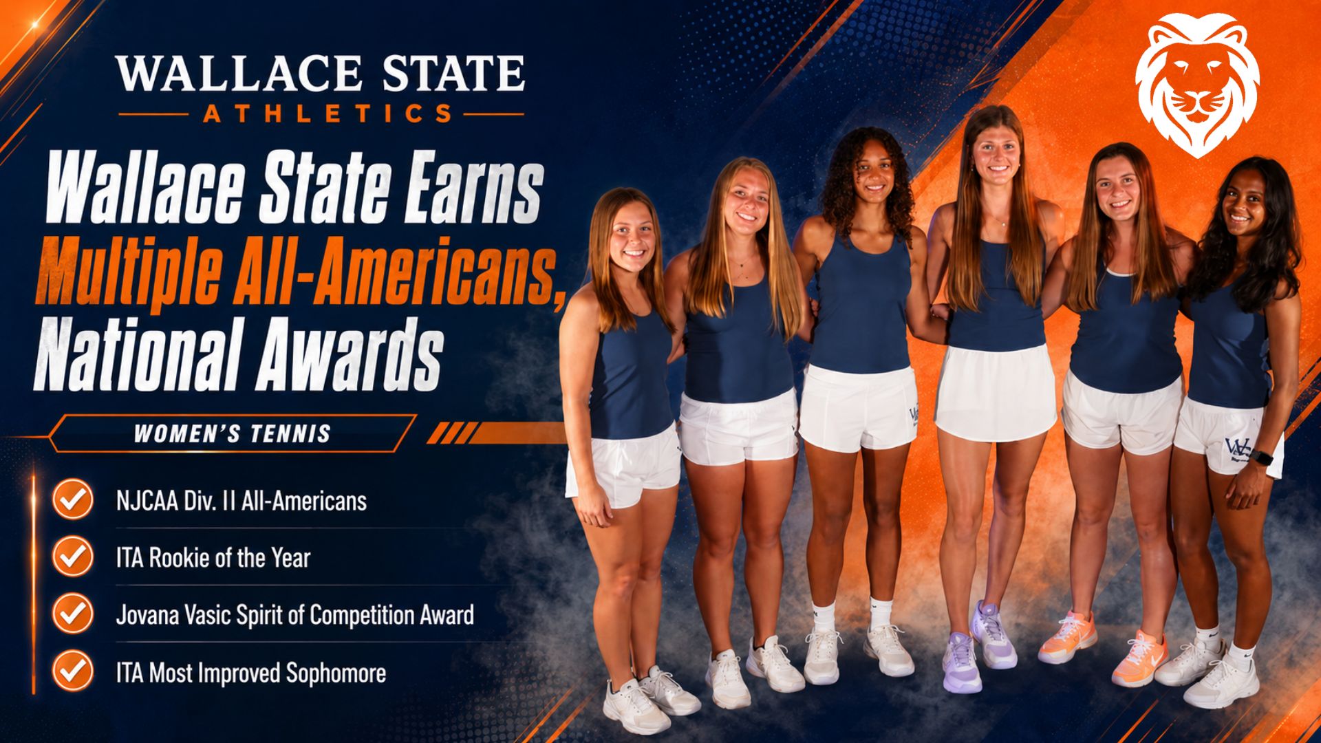 Wallace State Earns Multiple All-Americans, National Awards