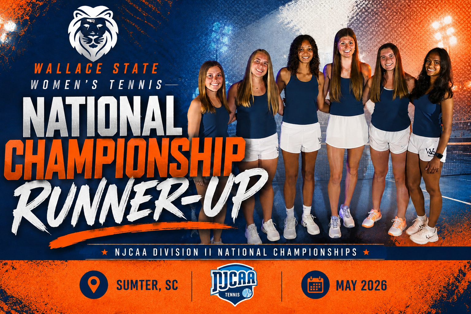 Wallace State Finishes Runner-Up at NJCAA Division II National Championship