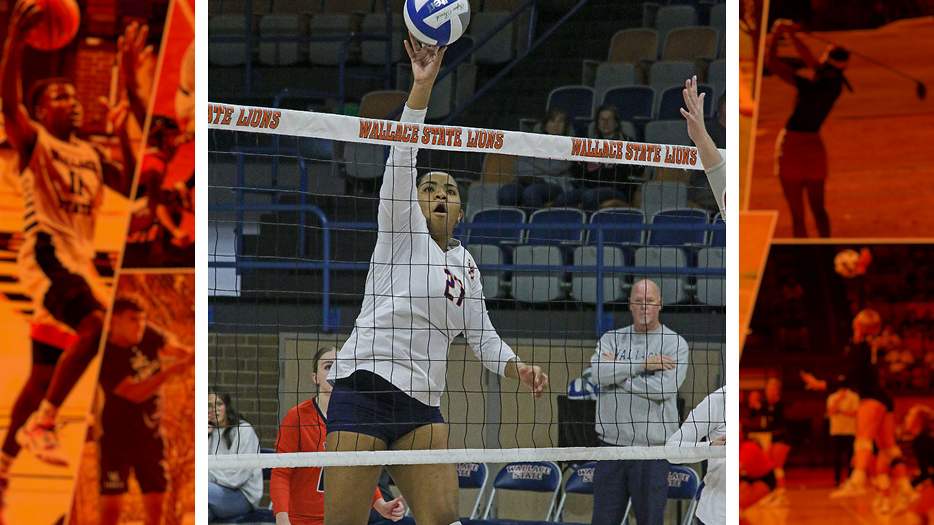 Freshman Aliana Quesada of Orlando, Fla.