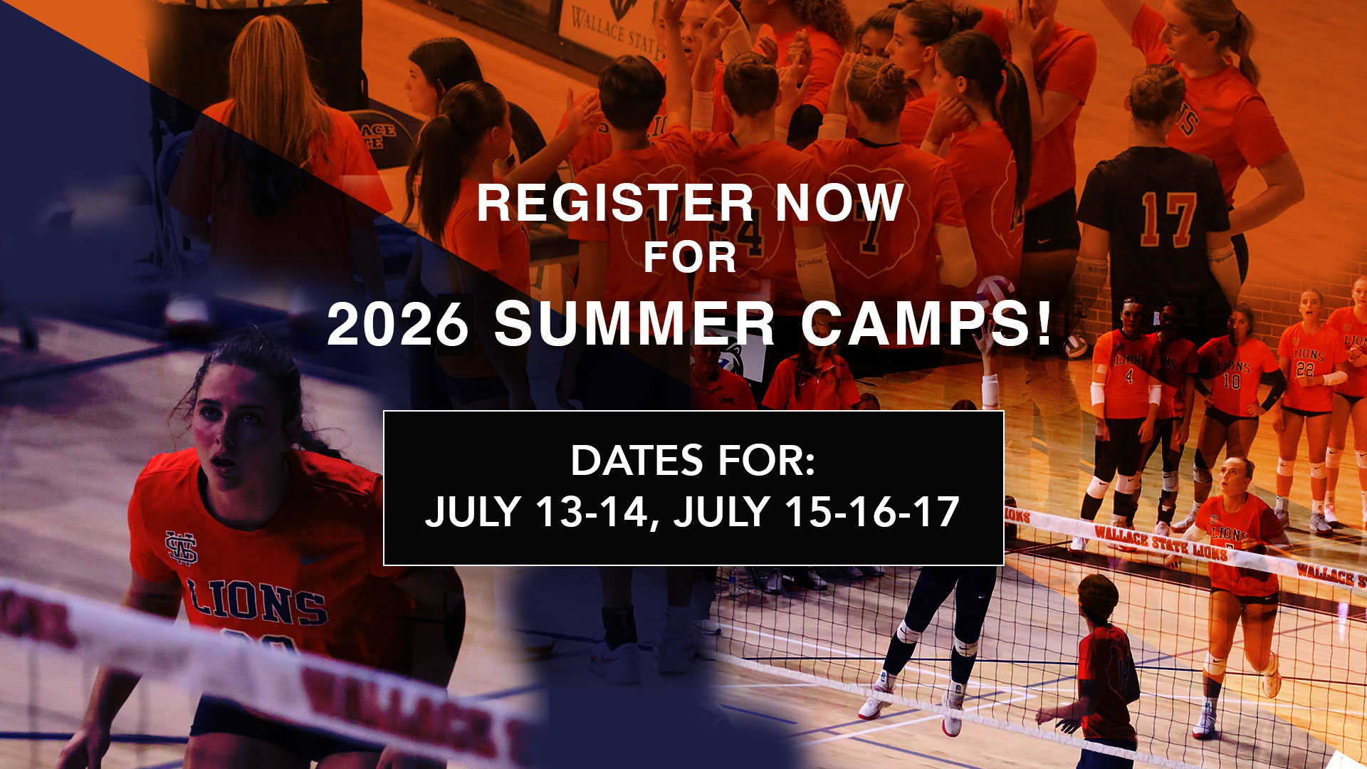 2026 Volleyball Camps