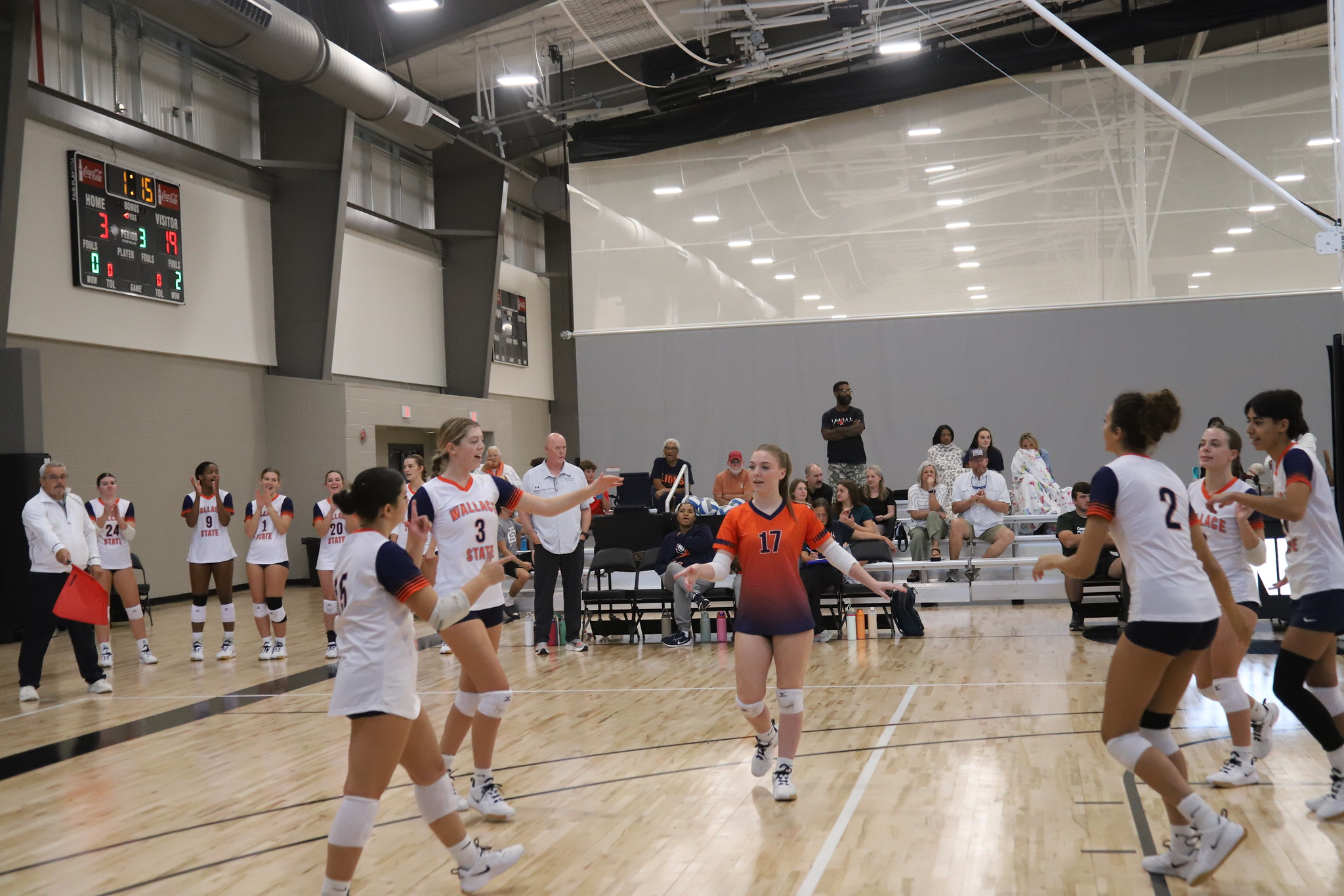 Wallace State Volleyball Sweeps Invitational Field