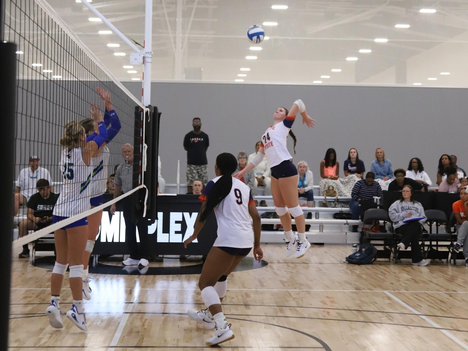 Wallace State Volleyball Sweeps Lawson State in Conference Home Opener