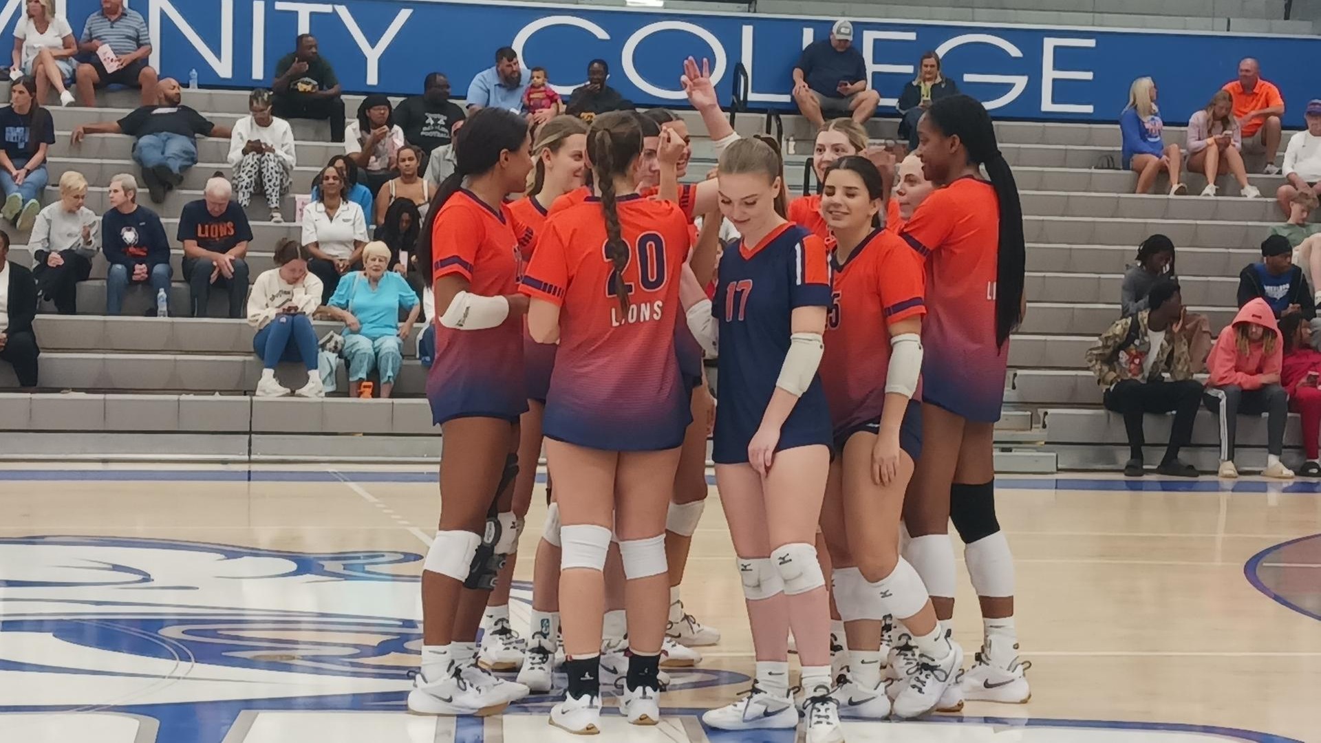 Wallace State Volleyball Falls at Calhoun, Ending Nine-Match Win Streak