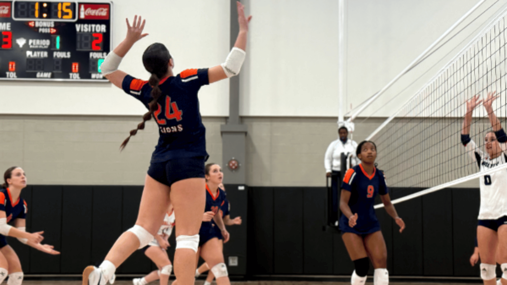 Wallace State Volleyball Shines at Fall Bash with 4-0 Weekend