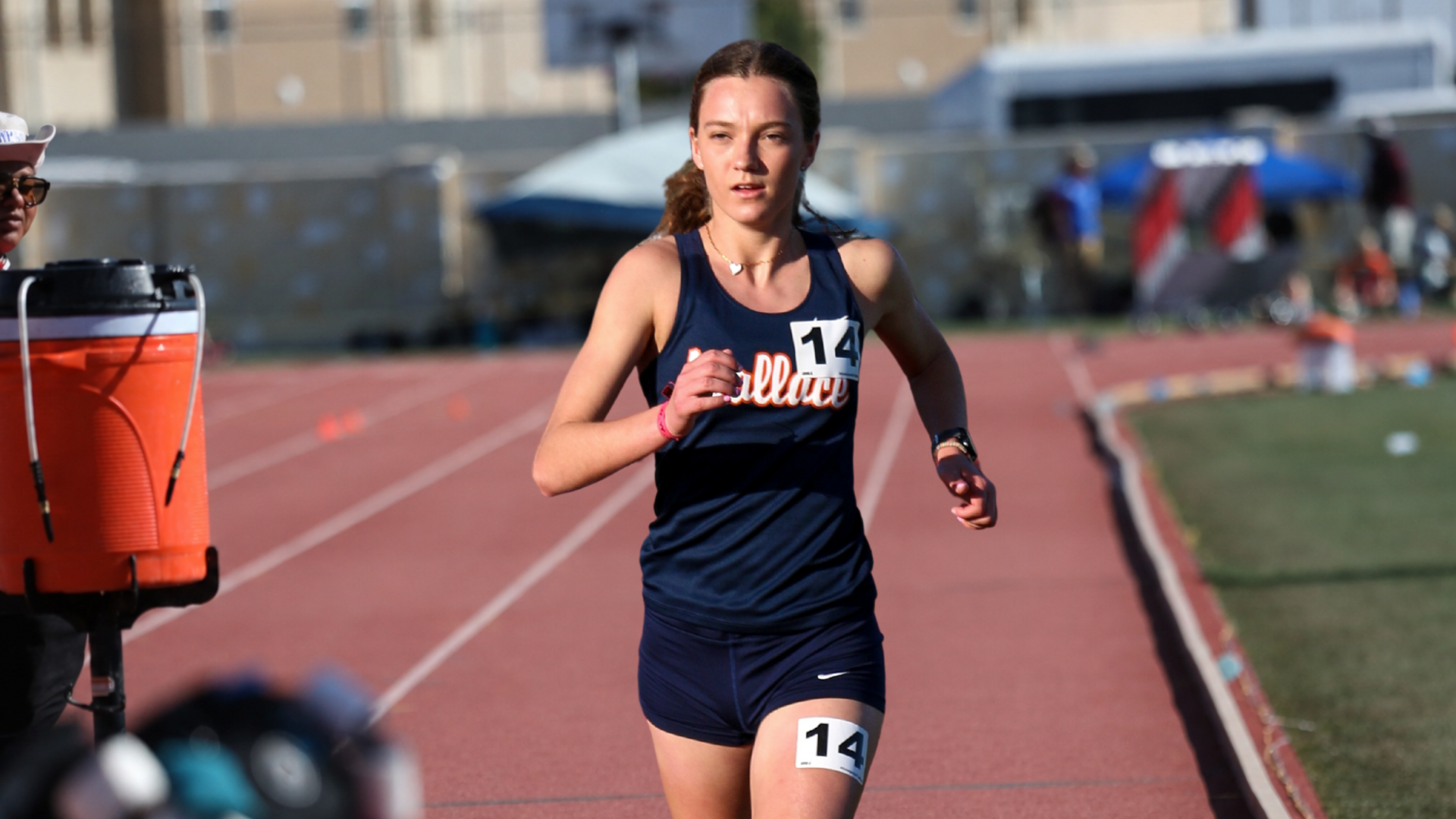 Morgan Battles Through Harsh Conditions at NJCAA Outdoor Nationals